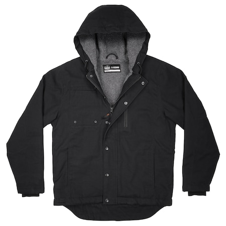 Ergodyne 6468 4XL Black Duck Canvas Work Jacket 6468